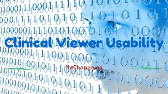 Clinical Viewer Usability