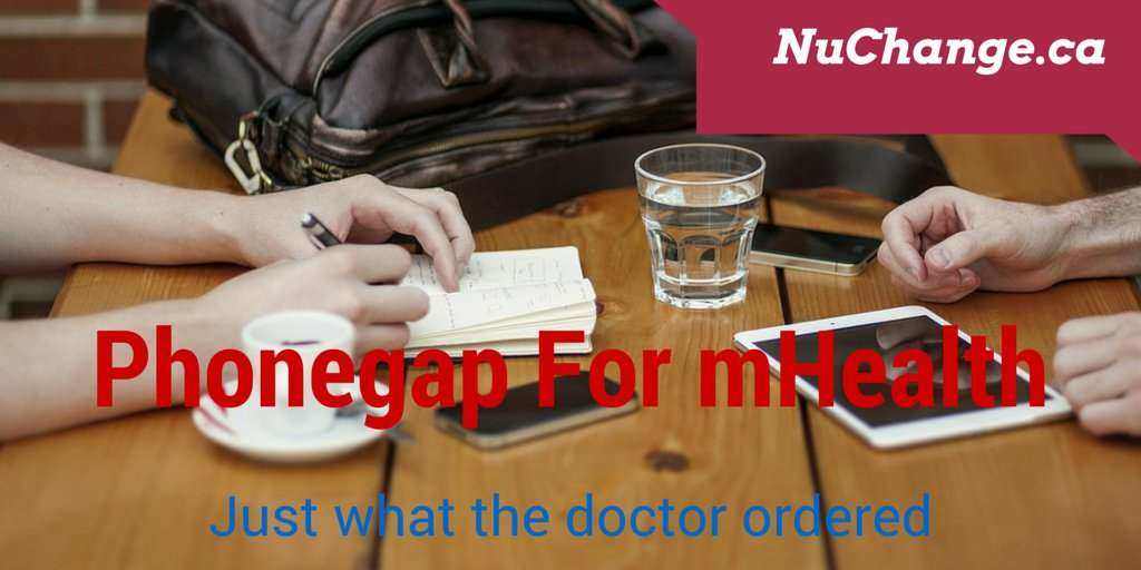 Phonegap for mHealth