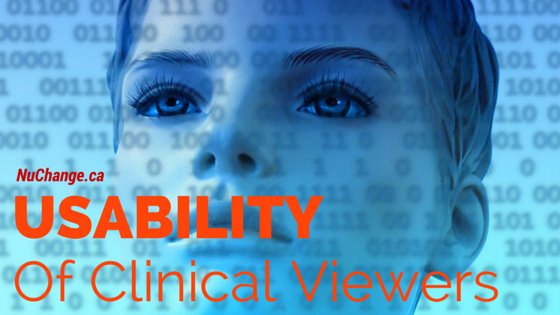 Usability of Clinical Viewers